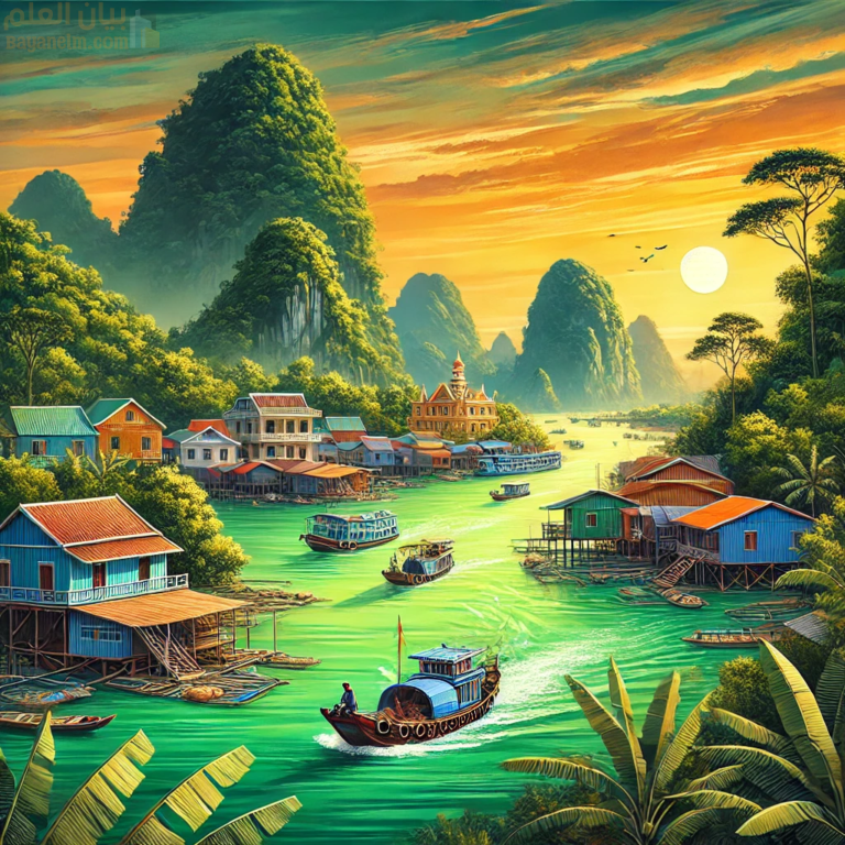 تشاو دوك: بوابة الجنوب الفيتنامي إلى الثقافة والطبيعة الساحرة