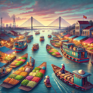 كان ثو: بوابة دلتا ميكونغ الساحرة في جنوب فيتنام