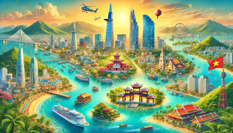 اكتشف أفضل الوجهات السياحية في جنوب فيتنام