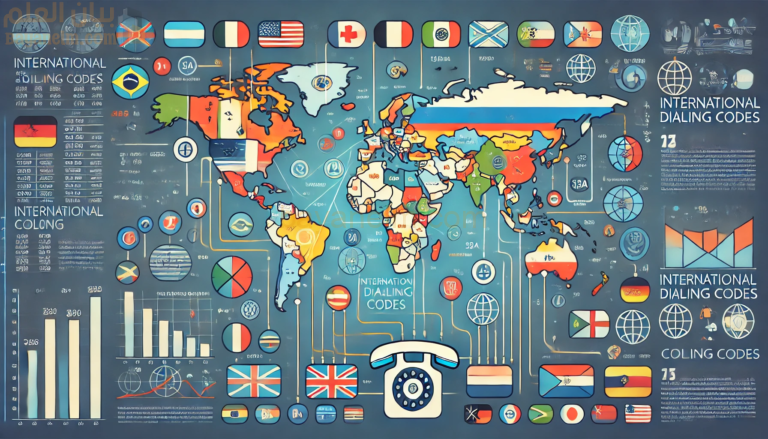 رمز ورقم فتح خط الهاتف والاتصالات لجميع دول العالم