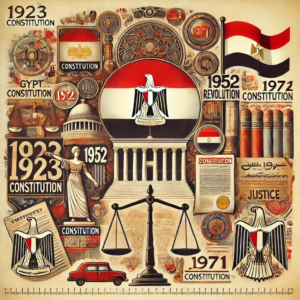 قائمة بدساتير مصر