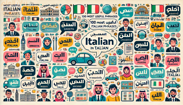 أفضل طرق لتعلم اللغة الإيطالية: مصادر مفضلة!