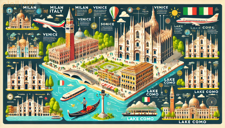 أفضل الأماكن لزيارتها في شمال إيطاليا: دليل شامل