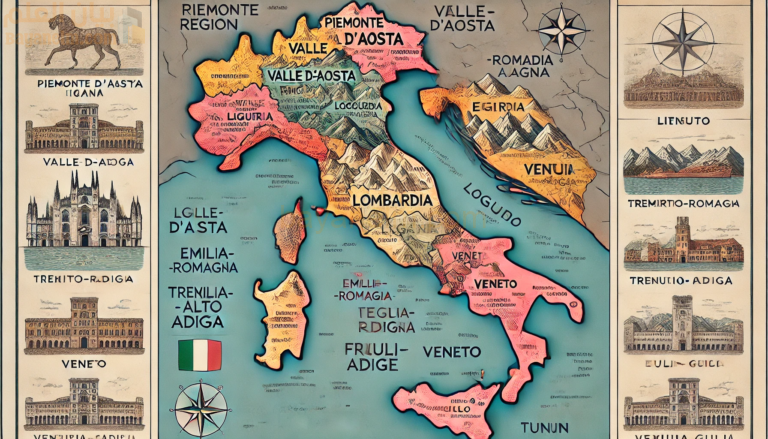 اكتشف 8 مناطق سياحية في شمال إيطاليا