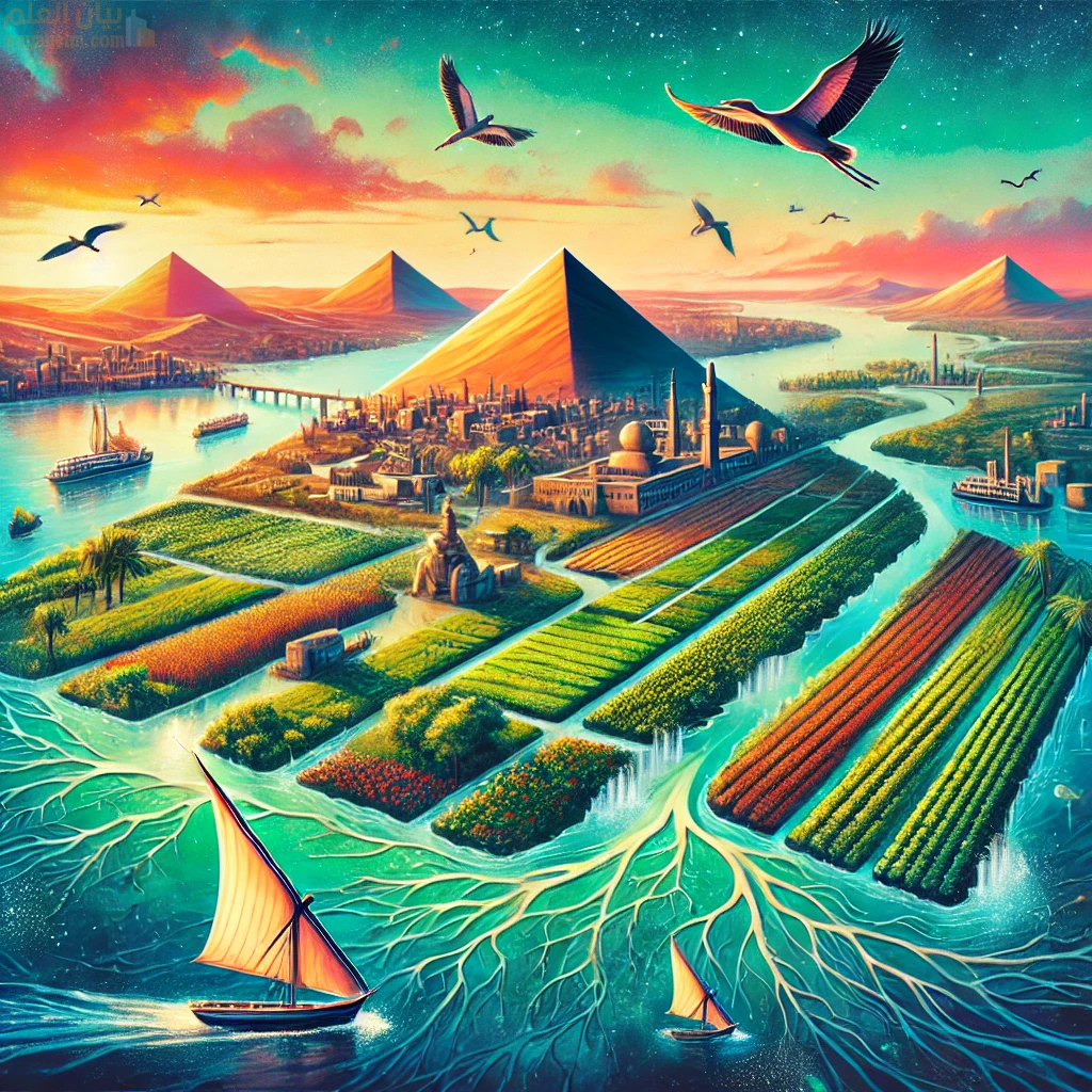 دلتا النيل: كنز الطبيعة في شمال مصر