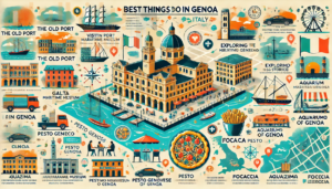 أفضل الأنشطة التي يمكن القيام بها في جنوة، إيطاليا