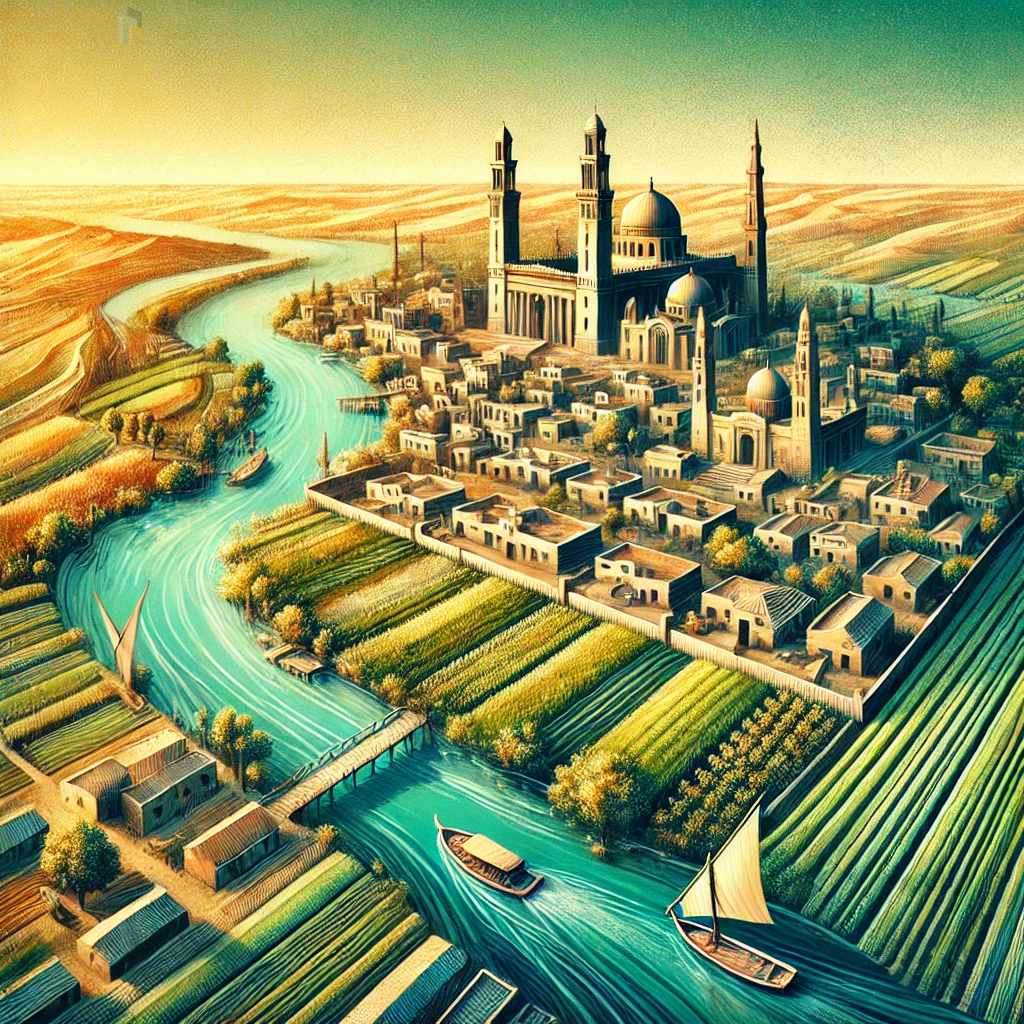 بيلا: مدينة عريقة في شمال مصر