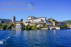 جزيرة سان جوليانو في الشمال الايطالي: جزيرة الصمت في بحيرة أورطا