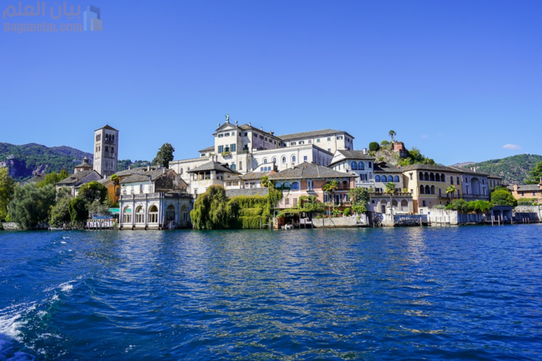 جزيرة سان جوليانو في الشمال الايطالي: جزيرة الصمت في بحيرة أورطا