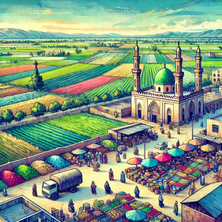 مدينة سيدي سالم في مصر: تاريخها وحاضرها