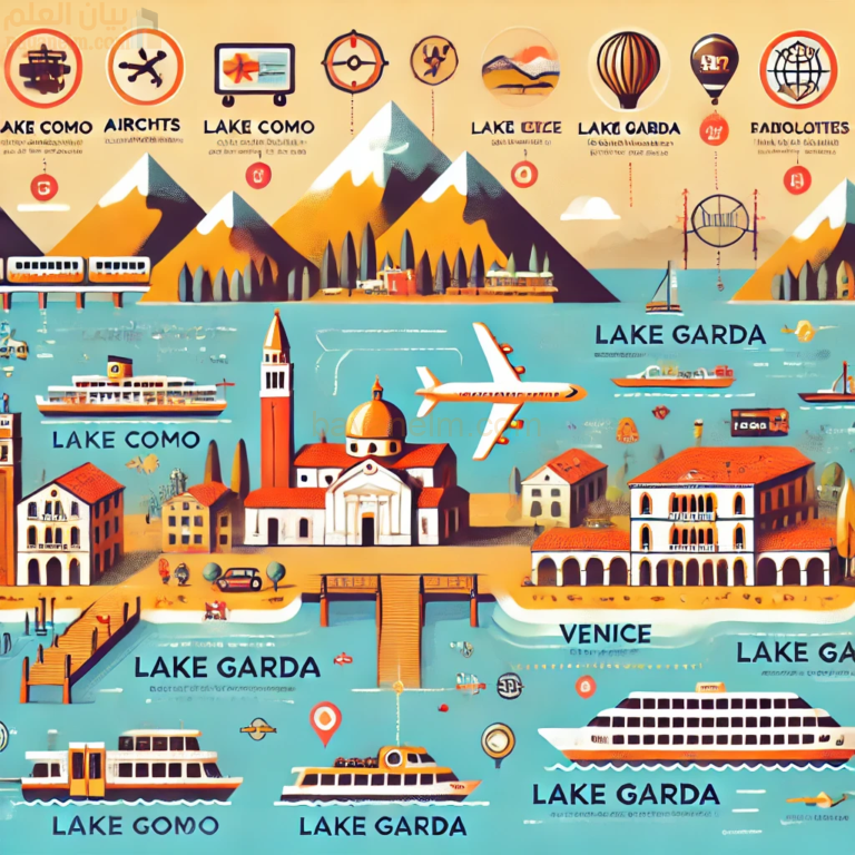 السياحة في الشمال الإيطالي: الدليل الشامل