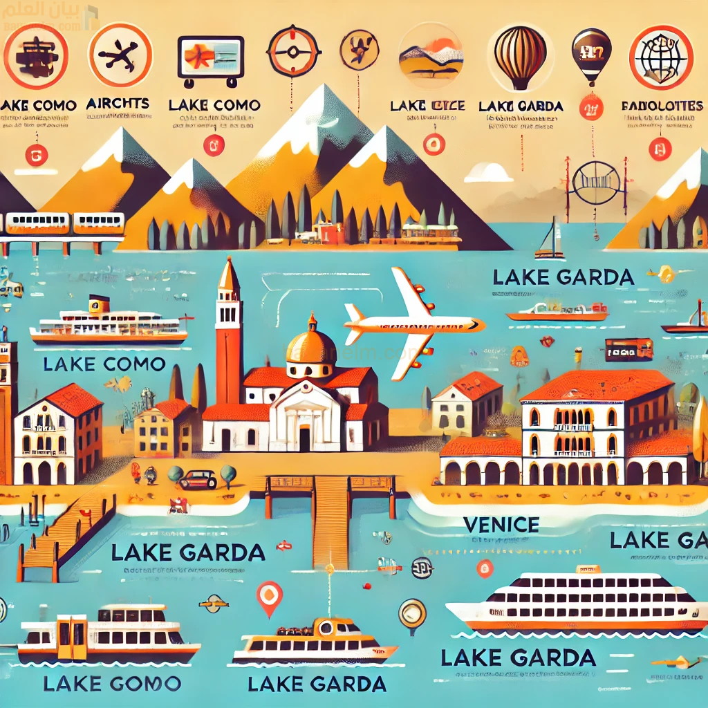 السياحة في الشمال الإيطالي: الدليل الشامل