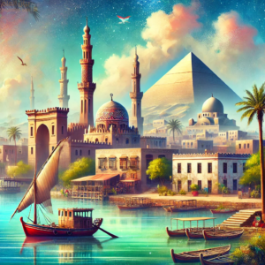 مدينة رشيد المصرية: جوهرة التاريخ على دلتا النيل