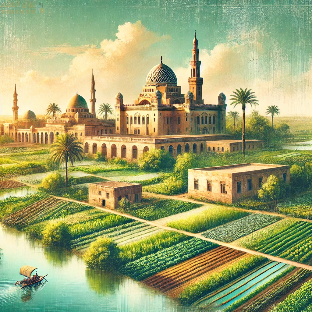 دكرنس: مدينة مصرية تاريخية بمحافظة الدقهلية