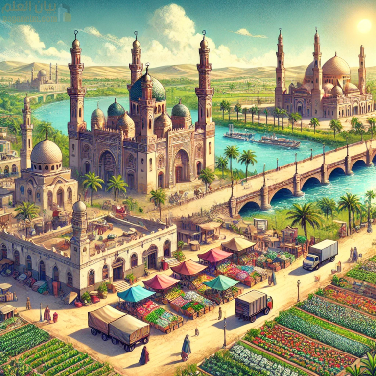 الباجور: مدينة مصرية عريقة في قلب المنوفية