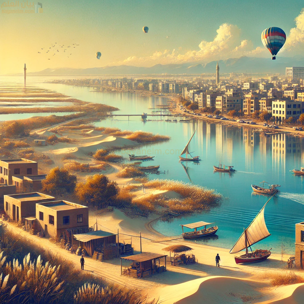 بلطيم: المدينة الساحرة شمال مصر
