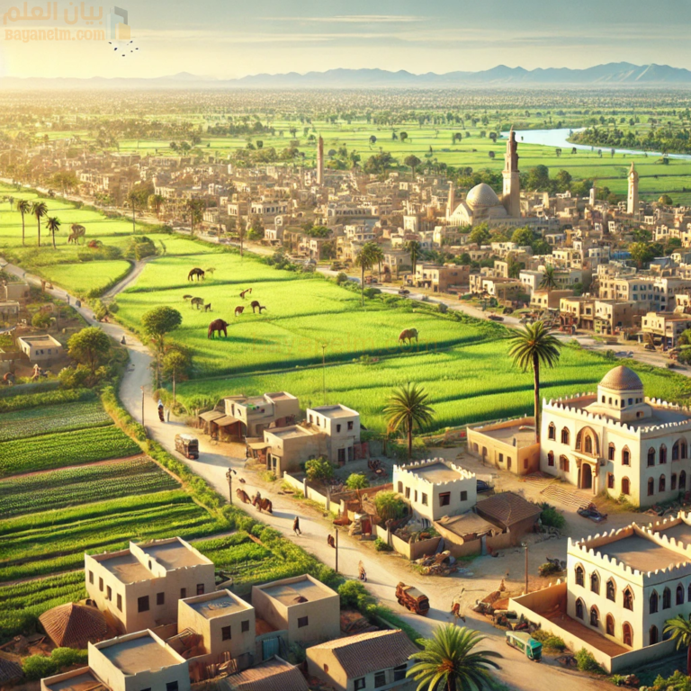 منوف: مدينة مصرية في قلب الدلتا