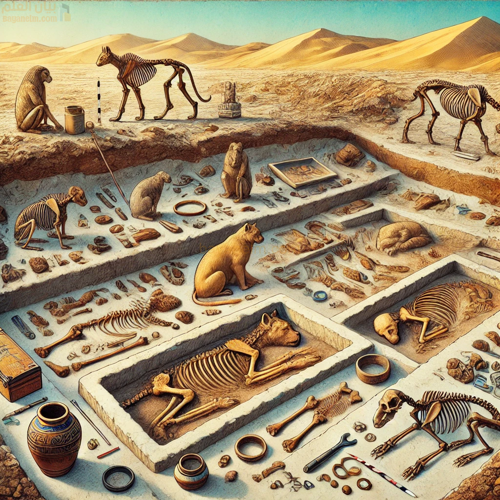 مقبرة الحيوانات الأليفة في برنيس: تاريخ مدهش وأسرار مقبرة حيوانات قديمة في مصر