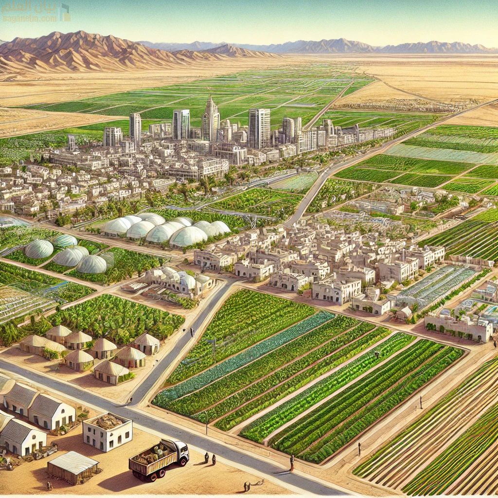 مدينة بدر: تاريخ وجغرافيا وخصائص اجتماعية واقتصادية