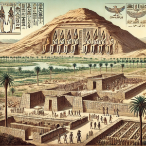 كوم الحصن: تل أثري وحضارة فرعونية عريقة في دلتا النيل