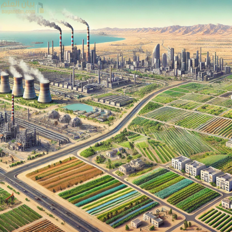 مدينة السادات: من الجيل الأول إلى مركز صناعي وزراعي في قلب دلتا النيل