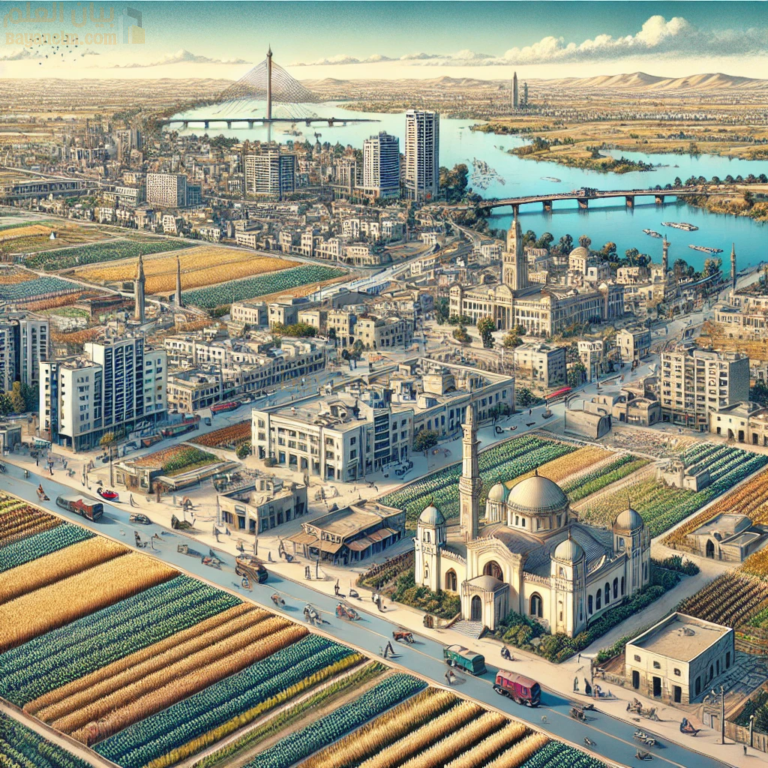 مدينة الزقازيق: التاريخ، الموقع، الاقتصاد، والخدمات