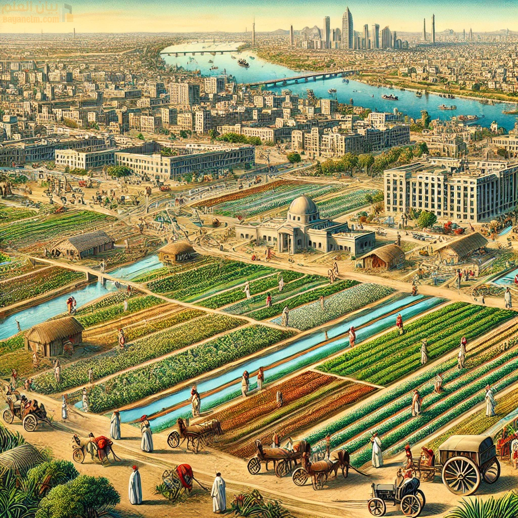 مدينة شربين: التاريخ العريق والموقع الاستراتيجي في دلتا النيل