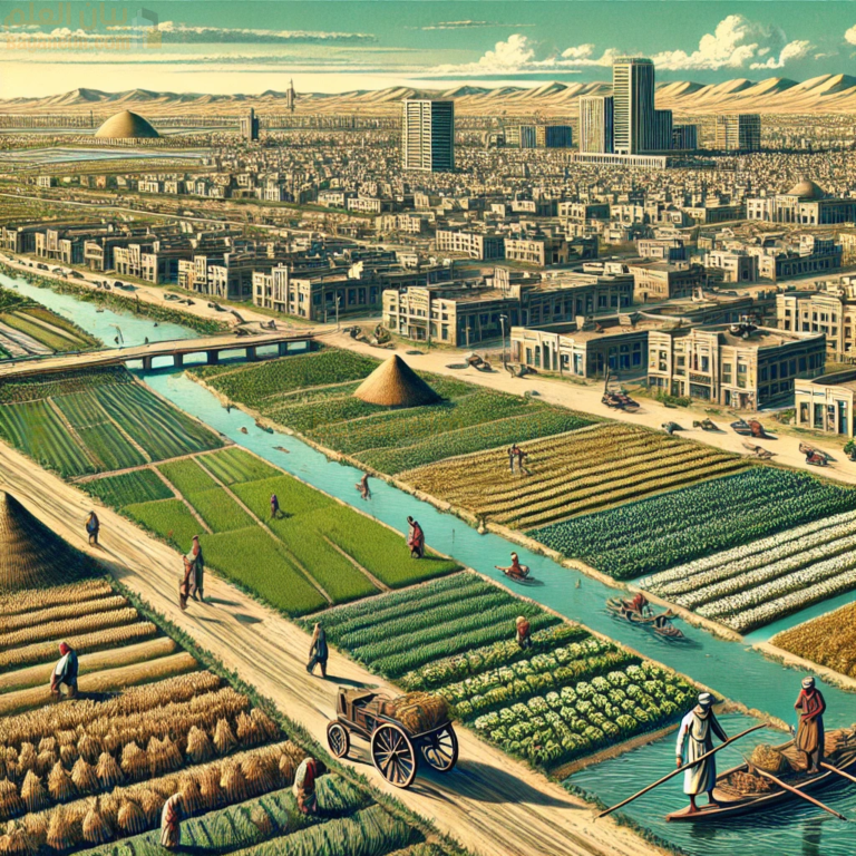 مدينة السنبلاوين: التاريخ العريق والموقع الاستراتيجي في دلتا النيل