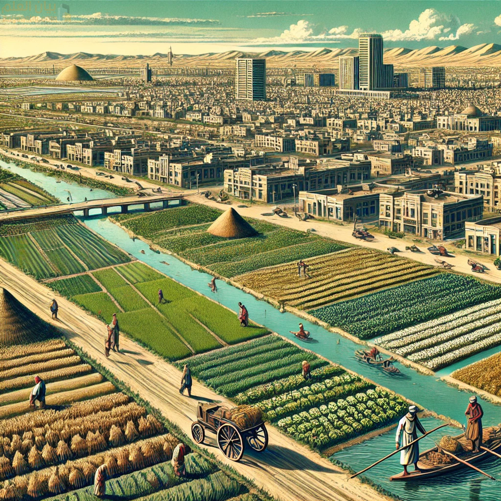 مدينة السنبلاوين: التاريخ العريق والموقع الاستراتيجي في دلتا النيل