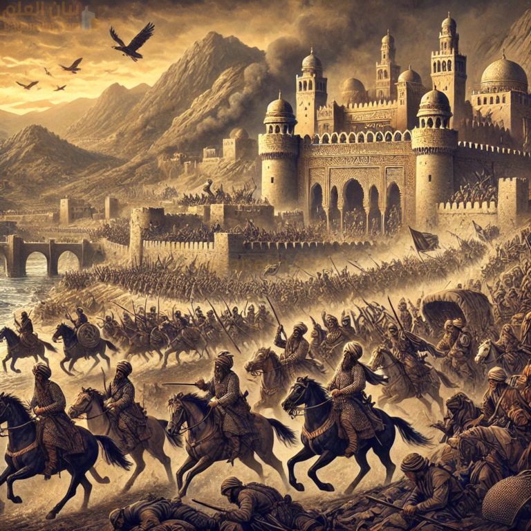 خلفية تاريخية عن صراع الأغالبة والداعي أبي عبد الله في شمال إفريقيا