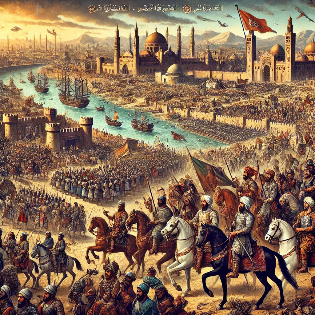 التوسع والفتوحات في الدولة الفاطمية