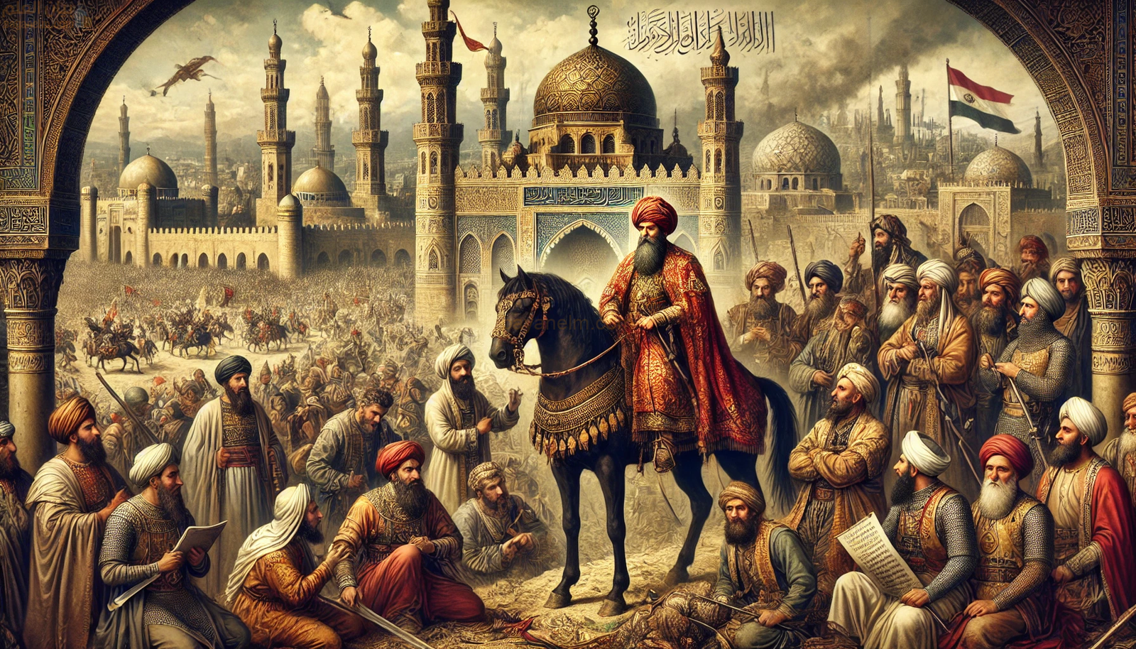 انحسار ونهاية الدولة الفاطمية