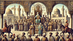 الخلافة والهيكل الاداري في الدولة الفاطمية