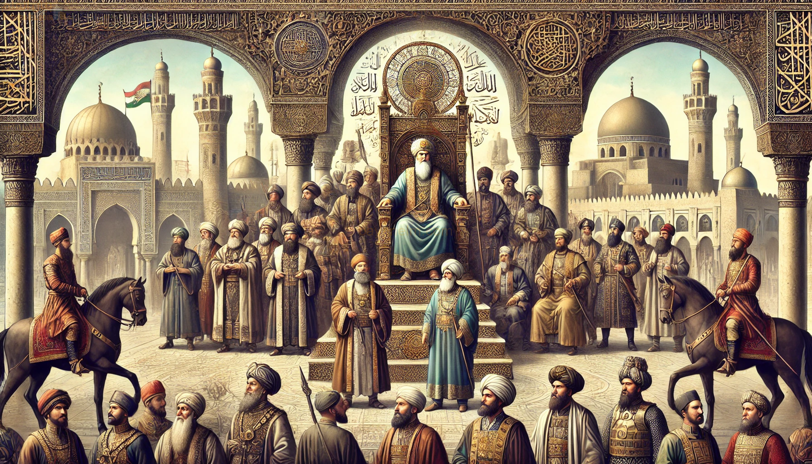 الخلافة والهيكل الاداري في الدولة الفاطمية