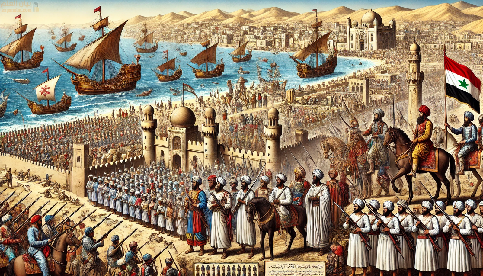 النظام العسكري في الدولة الفاطمية