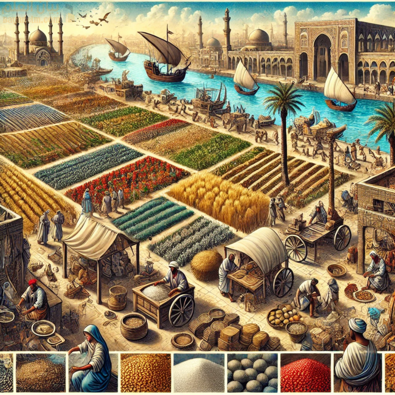 الحياة الاقتصادية في الدولة الفاطمية