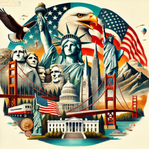 تقرير عن الولايات المتحدة الامركية