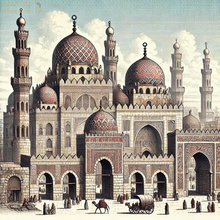 الحياة المعمارية في الدولة الفاطمية