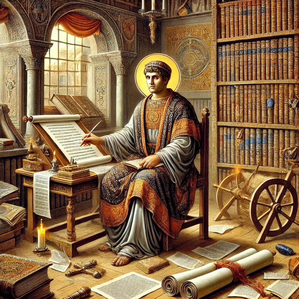 فوتيوس (القرن 9 ميلادي): باحث ولاهوتي من القسطنطينية