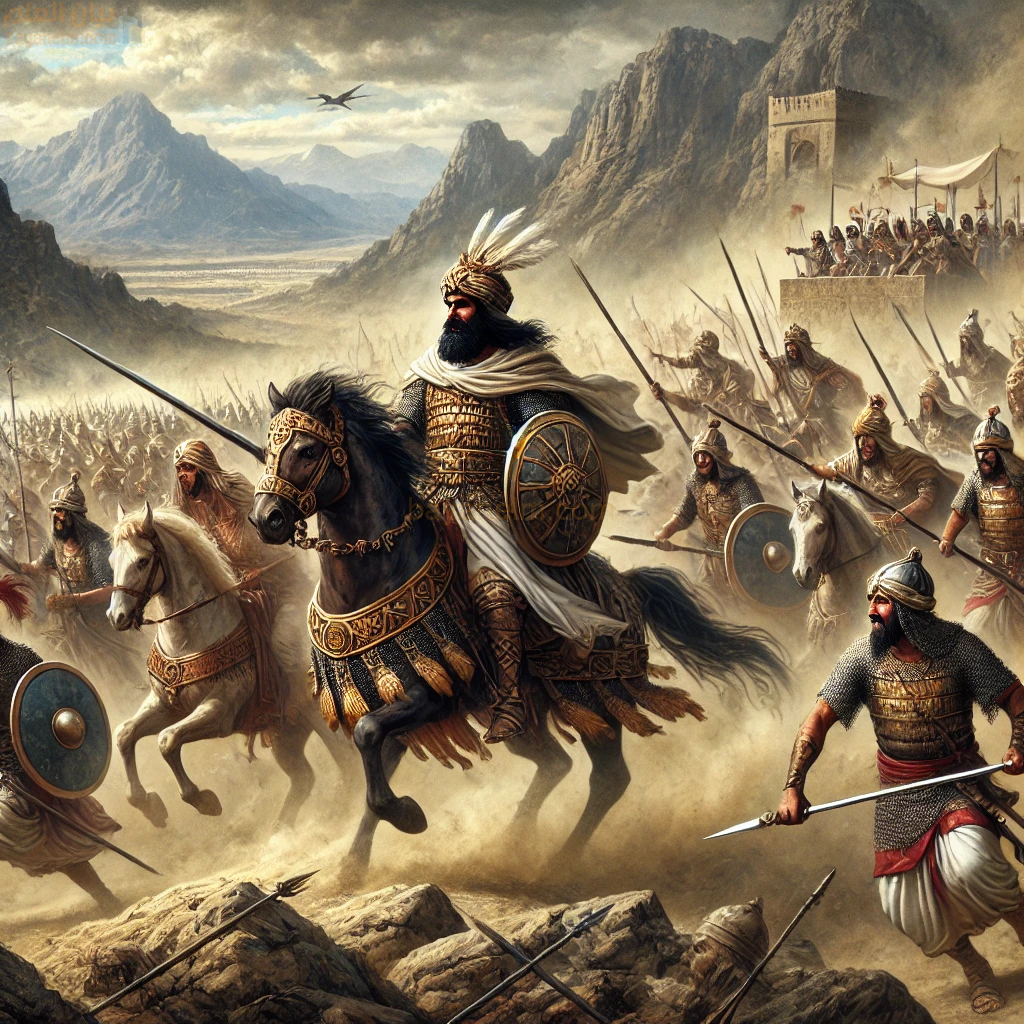 ذو نواس يوسف أسار يثأر الحميري