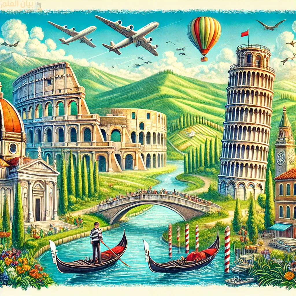 تقرير عن ايطاليا