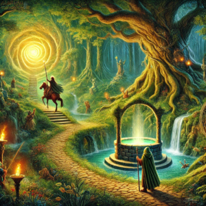 رواية البئر في نهاية العالم: تحليل أدبي وعلمي