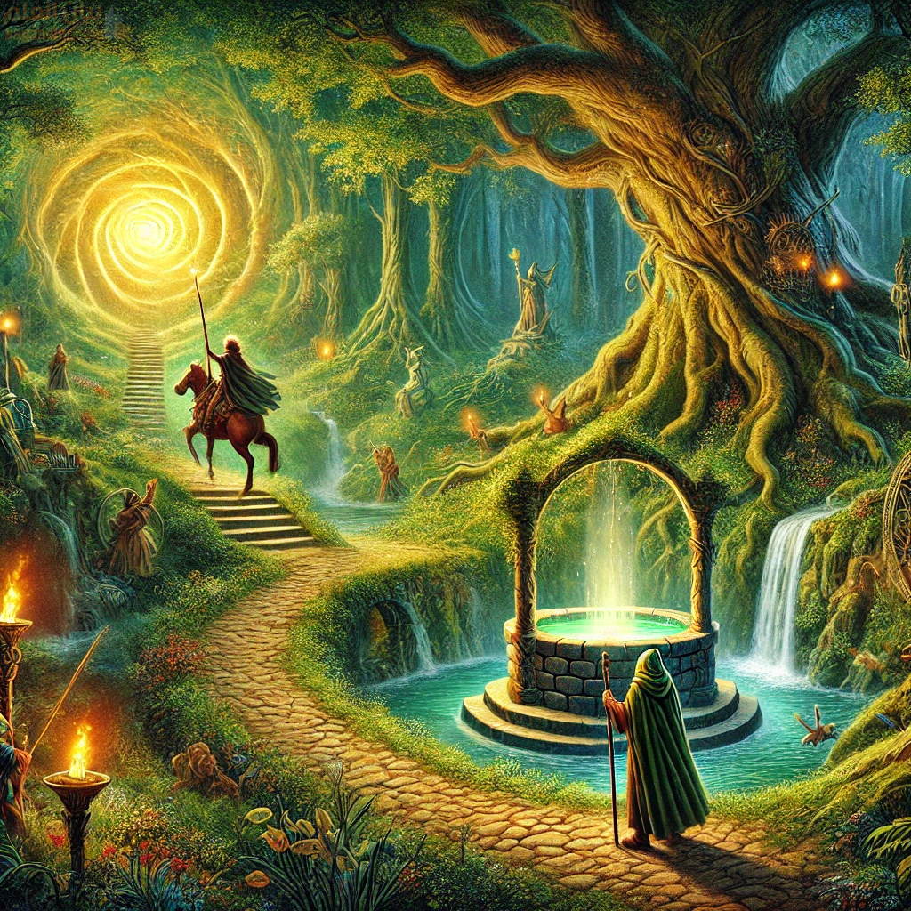 رواية البئر في نهاية العالم: تحليل أدبي وعلمي