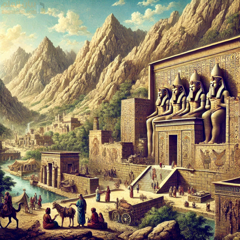 مملكة دعمت: مملكة قديمة في تاريخ أفريقيا والقرن الأفريقي