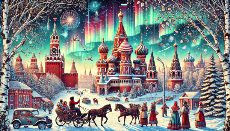 تقرير عن روسيا