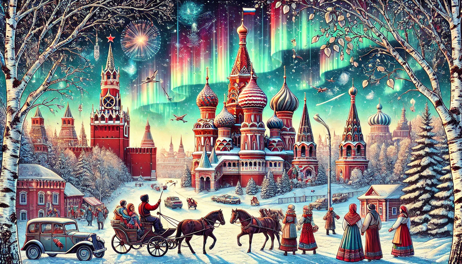 تقرير عن روسيا