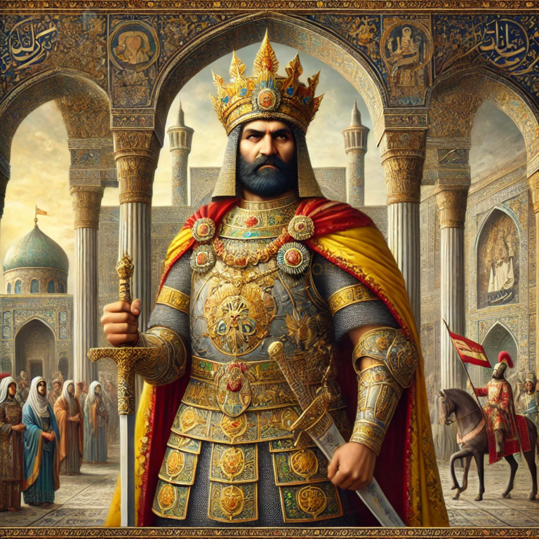 كسرى الأول: العادل والمصلح الذي أرسى دعائم إمبراطورية الساسانيين