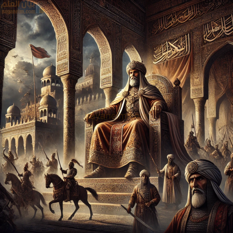 عمرو بن المنذر (عمرو بن هند): حياة ملك العرب الأخير وأحداث مقتله البارزة