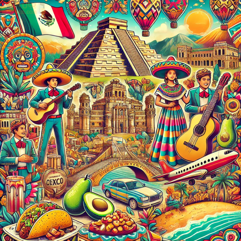 تقرير عن المكسيك