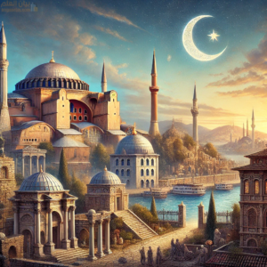 مدينة بيزنطة: تاريخها، تطورها، ورمزها الثقافي